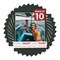 Textured Black Mat Board for 20x24 Frames - Fits 17x20 Photos